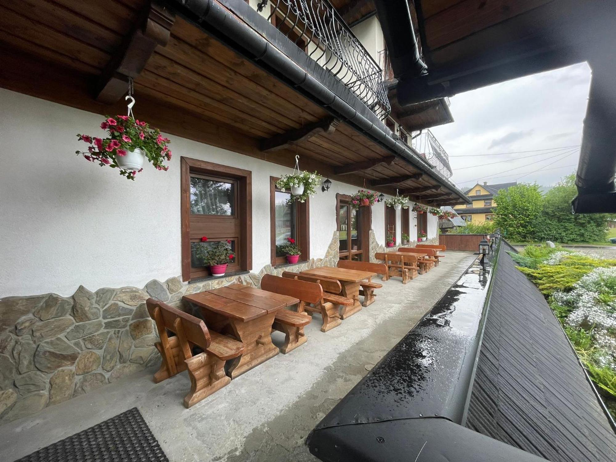 Skalny Brzeg Hotel Czarna Gora Luaran gambar
