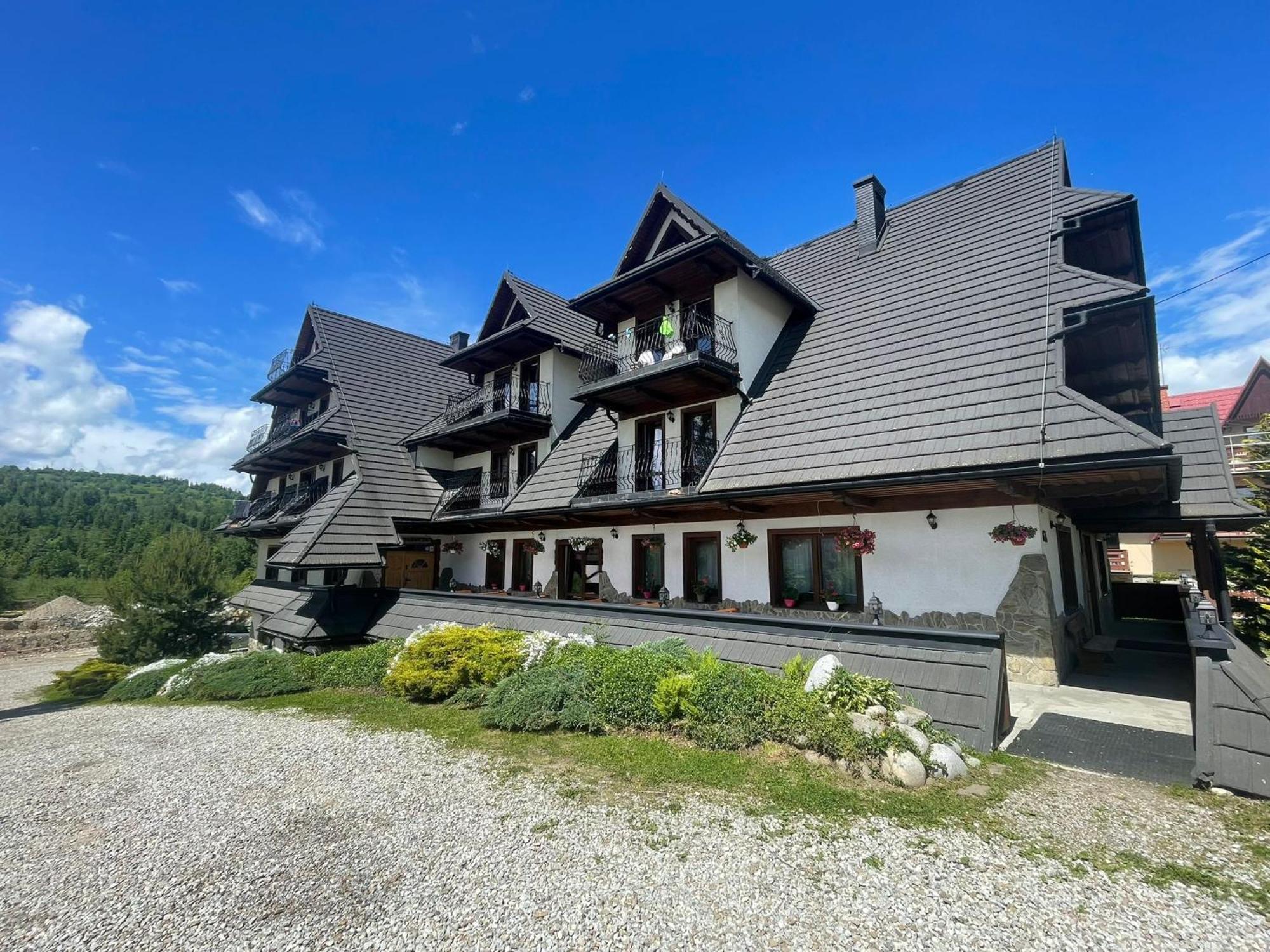 Skalny Brzeg Hotel Czarna Gora Luaran gambar